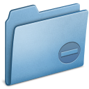 Blue Private icon